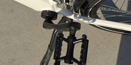 Eg Milan 500 Ex Wellgo Platform Pedals Kickstand