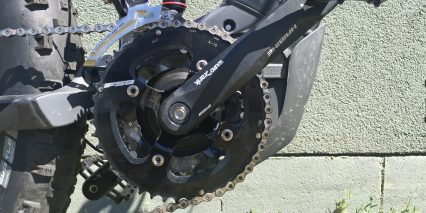 Haibike Sduro Full Fatsix 500 Watt Yamaha Mid Drive Dual Chainring