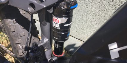 Haibike Sduro Full Fatsix Rockshox Monarch Rear Suspension