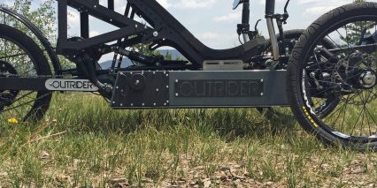 Outrider Alpha 400 Series 4 Inch Ground Clearance