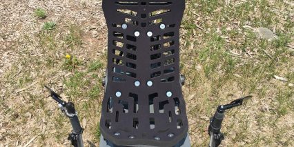 Outrider Alpha 400 Series Custom Vented Neoprene Seat