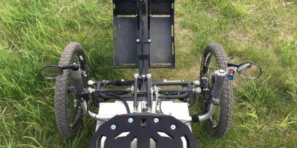 Outrider Horizon 210a All Electric Foot Rests