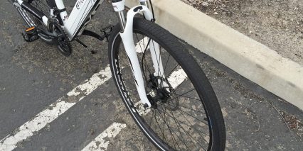 2016 Easy Motion Evo Jet Suntour Nex Hlo Suspension Fork