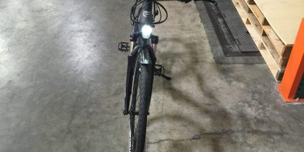 2016 Easy Motion Nitro City Integrated Led Headlight