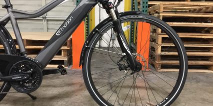 2016 Easy Motion Nitro City Sr Suntour Ncx D Lo Lite Suspension Fork