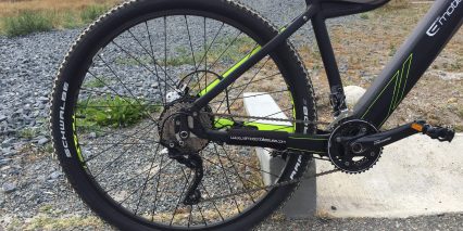 Easy Motion Evo Snow 29 Pro 20 Speed Drivetrain