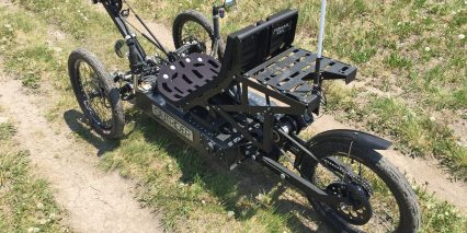 Outrider Nomad 300 Series Custom Rack For Trunk Bag Or Panniers 75 Lb Rated