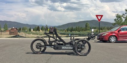 Outrider Nomad 300 Series Electric Recumbent Trike