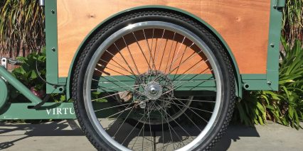 Virtue Cycles Schoolbus Plus 24 Inch Kenda Tires