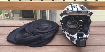 Bell Super 2r Helmet Front With Bag