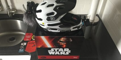 Bell Super 2r Helmet Star Wars Storm Trooper Edition