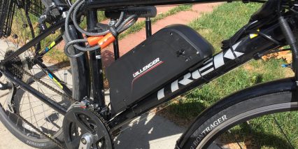 Dillenger Street Legal Ebike Kit Downtube Battery Pack 36 Volts