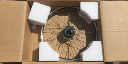 Dillenger Street Legal Ebike Kit Wheel With Hub Motor Boxed