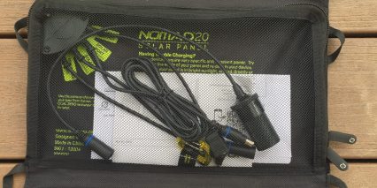 Goal Zero Nomad 20 Mesh Pocket Connector Wires