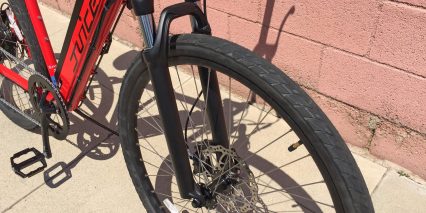 Juiced Bikes Crosscurrent Sr Suntour Suspension Fork Lockout