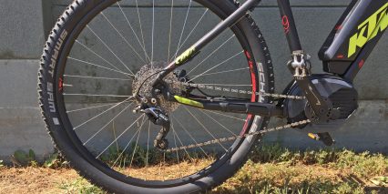 Ktm Macina Force 29 10 Cx4 Shimano Slx 10 Speed Drivetrain