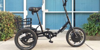 Liberty Trike Electric Tricycle Worksman