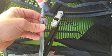 Osprey Syncro 10 Hydration Pack Magnetic Straw Bite Valve