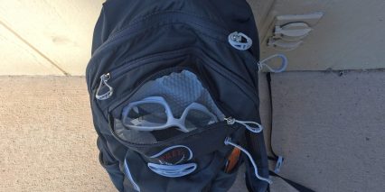 Osprey Syncro 10 Hydration Pack Soft Glasses Compartment