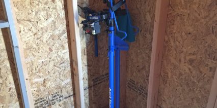 Park Tool Home Mechanic Repair Stand Folded 41 Inch Height