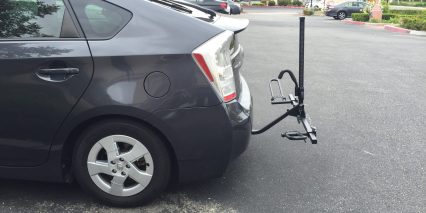 Prorack Bike Rack Hitch Platform Side