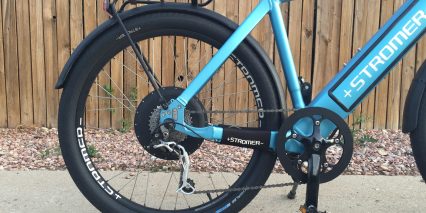 Stromer St1 Limited Edition Aluminum Fenders Shimano Deore Xt 9 Speed Drivetrain