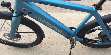 Stromer St1 Limited Edition Charging Port Bottle Cage Bosses