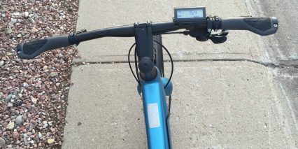 Stromer St1 Limited Edition Cockpit Shimano Sora Trigger Shifters