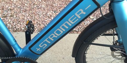 Stromer St1 Limited Edition Integrated Lithium Ion Battery Pack Door