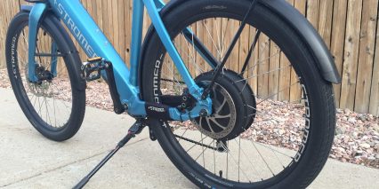 Stromer St1 Limited Edition Magura Carbon Steel Rotors 180 Mm Hydraulic Disc Brakes