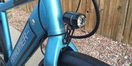 Stromer St1 Limited Edition Supernova E3 Ebike Lite 163 Lumens