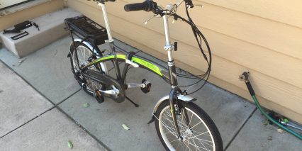 Vilano Ion Cheap Folding Electric Bike