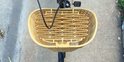 Watseka Xp Cargo Electric Bicycle Front Basket