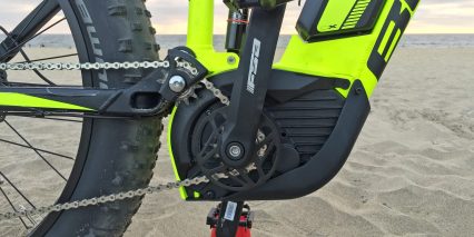 Bulls Monster E Fs Bosch Performance Line Cx Chain Tensioner