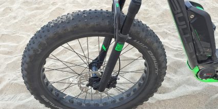 Bulls Monster E S Rock Shox Bluto Rl Solo Fat Tire Suspension Fork