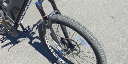 Bulls Outlaw E45 Rock Shox Revelation Rl Solo Air Fork