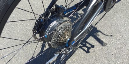 Bulls Outlaw E45 Shimano Deore Xt Gears Derailleur