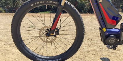 Focus Jarifa Fat Sr Suntour Raidon Spring Suspension Fork