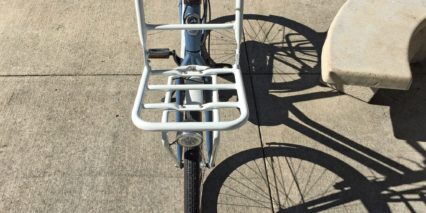 Gazelle Nl Alloy Front Rack 10 Kg Max Load