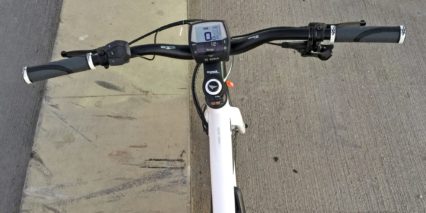 Haibike Xduro Urban S Rx Bosch Intuvia Display Locking Grips