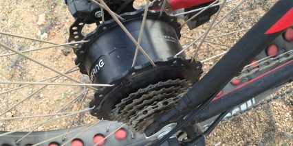 Voltbike Yukon 750 Bafang 8fun Fat Bike Geared Hub Motor