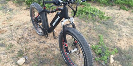 Voltbike Yukon 750 Electric Fat Bike Suspension