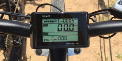 2016 Rad Power Bikes Radrover Backlit King Meter Lcd Display