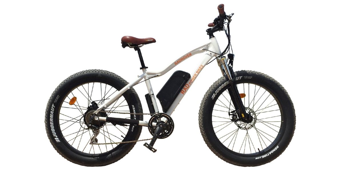 2016 Rad Power Bikes Radrover Electric Bike Review