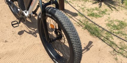 2016 Rad Power Bikes Radrover Top Gun Suspension Fat Bike