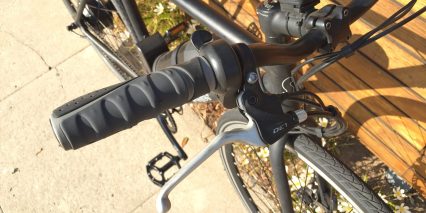 E Glide Ss Rubber Ergonomic Grips