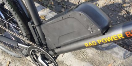 Rad Power Bikes Radcity 48 Volt 11 6 Amp Hour Battery