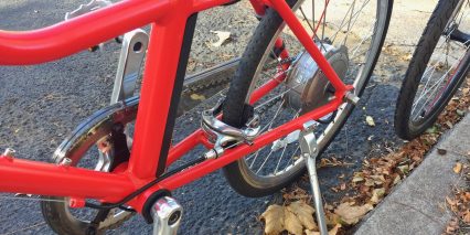 Surface 604 Yunbike C1 Rear Mounted Kickstand