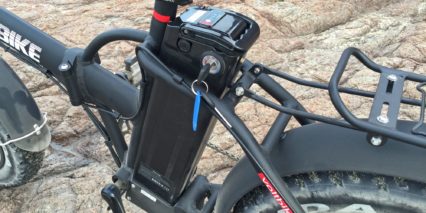 Voltbike Mariner 48 Volt Sanyo Removable Battery Pack