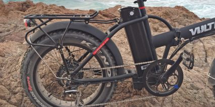 Voltbike Mariner Carry Rack With Light And Pannier Blockers